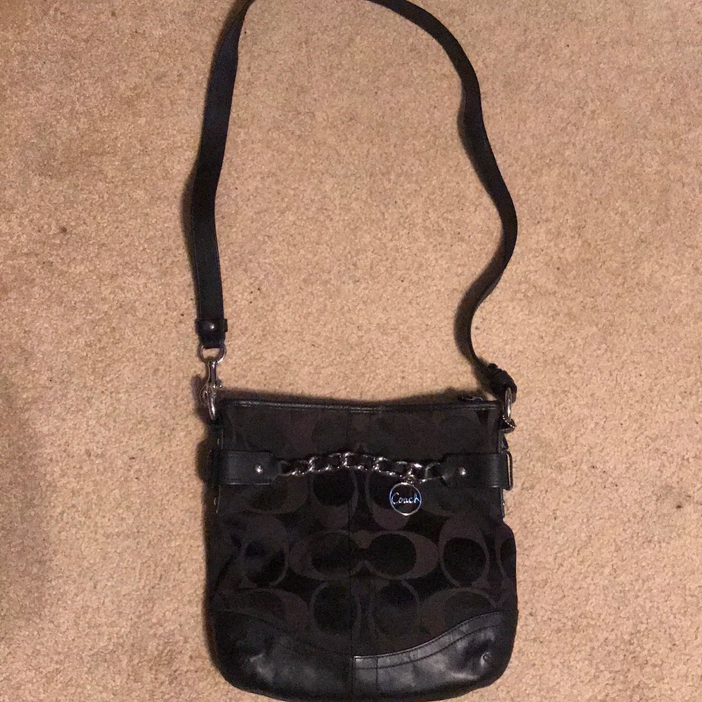 Authentic Coach crossbody purse